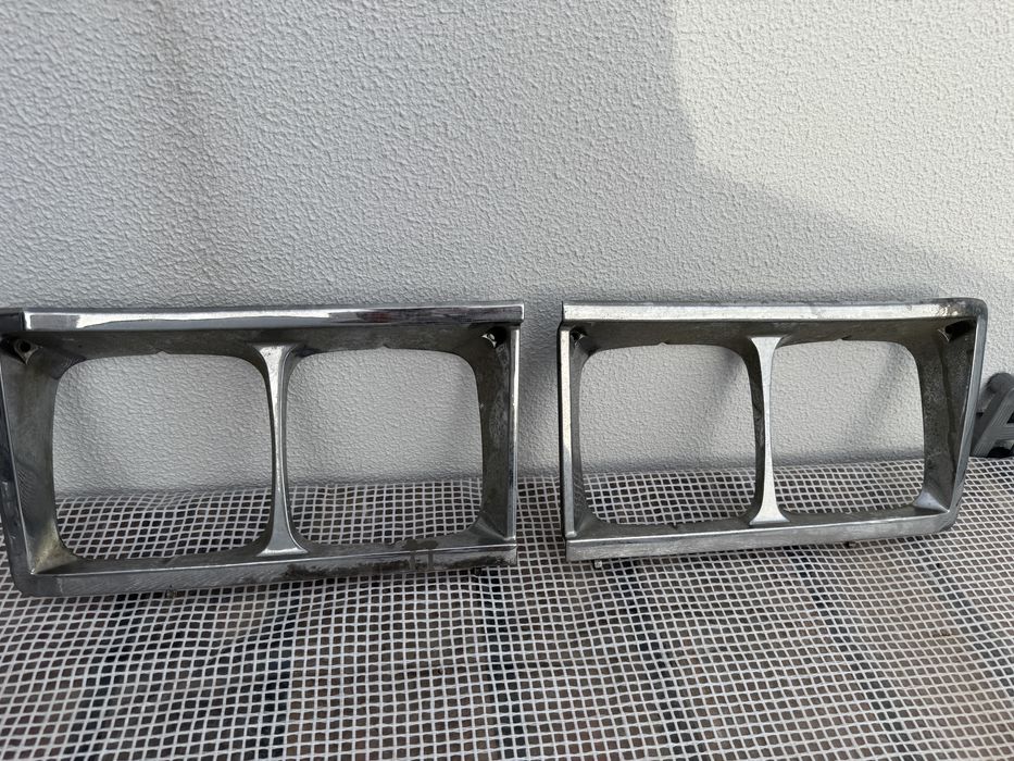 Molduras Farois Fiat 125