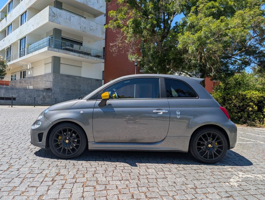 Abarth 595 pista 70th Anniversary foto 2