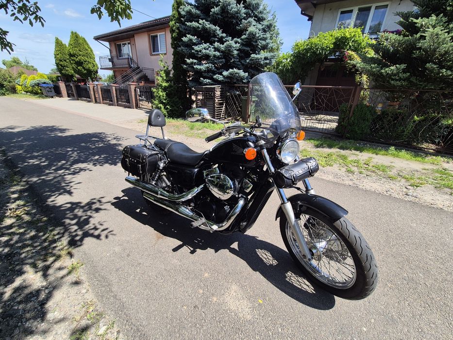 Honda vt 750 s wtrysk, abs lub zamienie