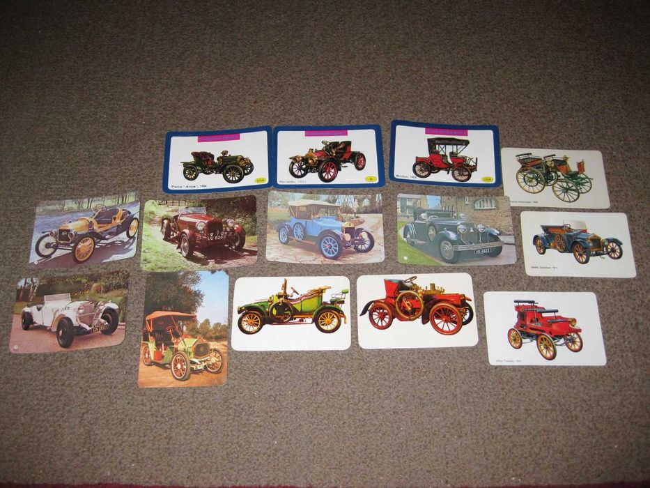 36 Calendários de “Carros Antigos" Impecáveis!
