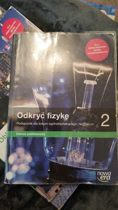 Odkryć fizykę 2 podręcznik do liceum zakres podstawowy