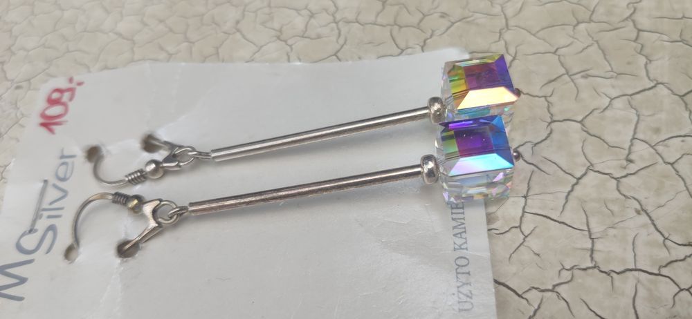 Kolczyki Swarovski