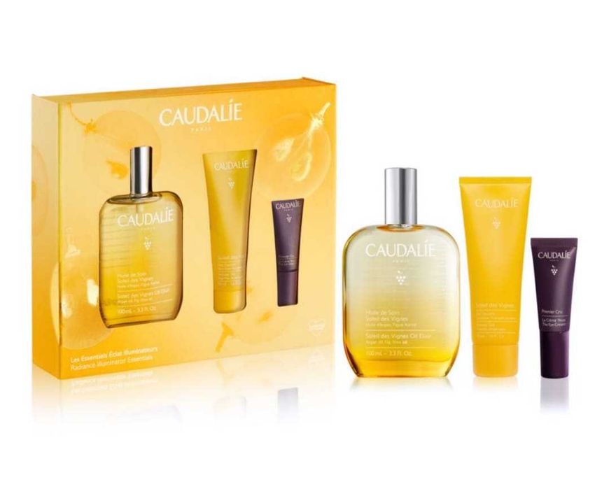 Подарункові набори Guess, Caudalie