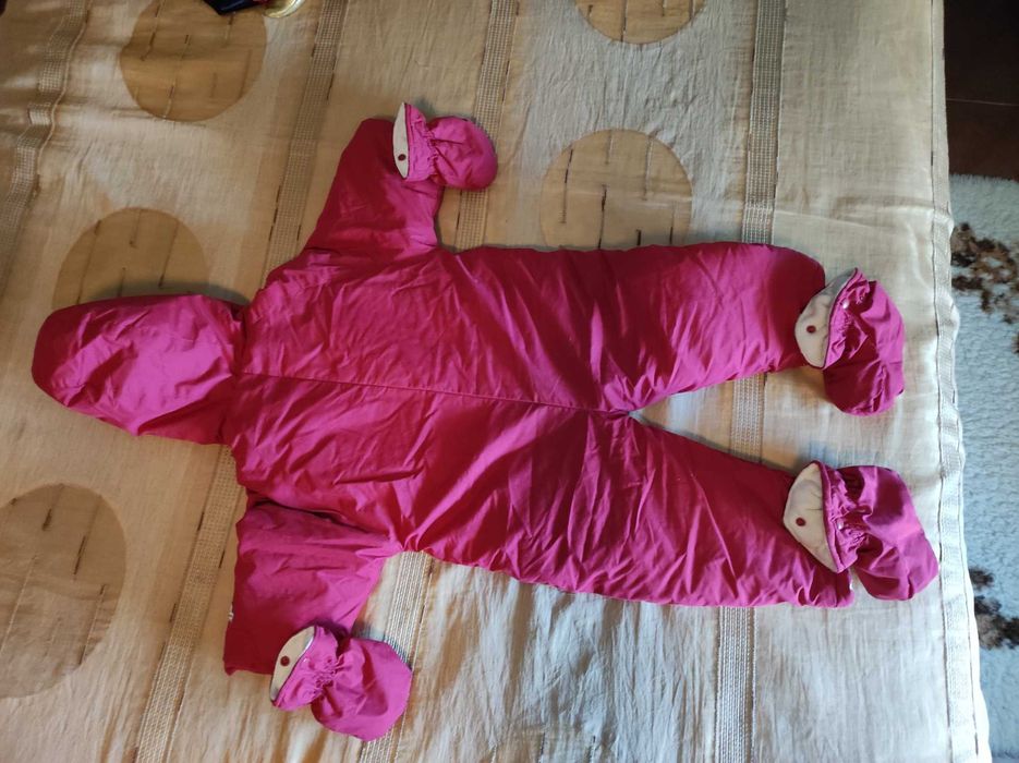 Macacão de neve criança