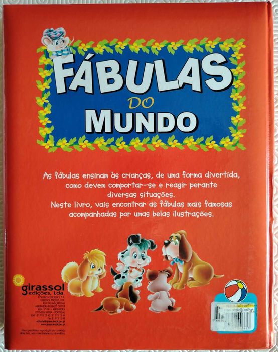 Fábulas Do Mundo