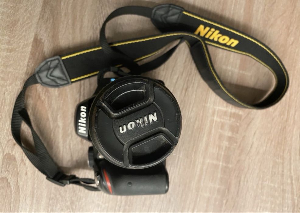 Nikon D3200 + Lente 18-55mm | Kit Completo em muito bom estado