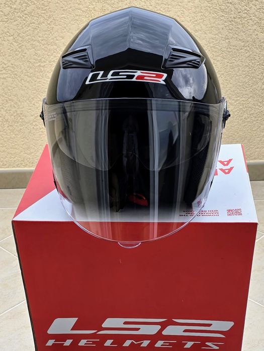 Capacete LS2  ( preto)