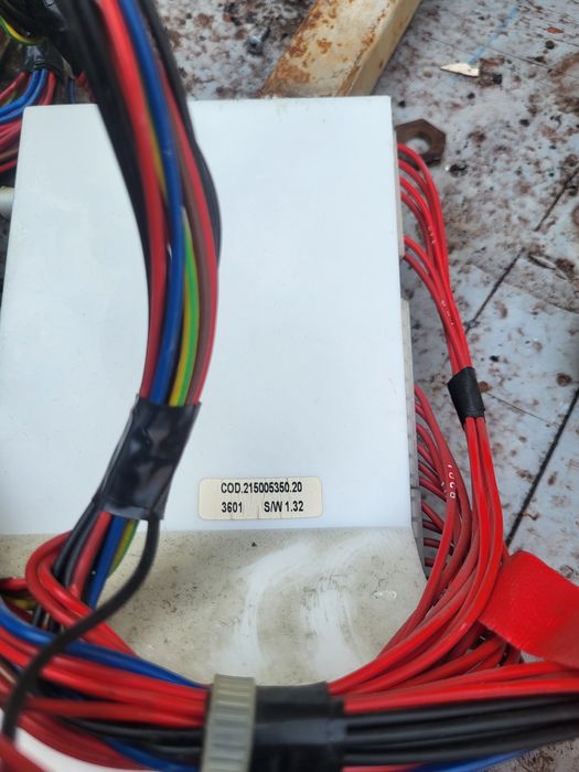 Продам плата пральної машини з проводами