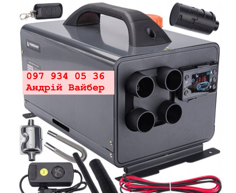 ТОП! Webasto Дизельний обігрівач - нагрівач - опалювач | Обогреватель