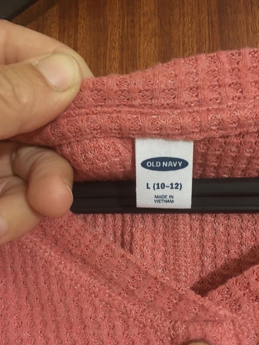 Camisola menina Old Navy 10/12 anos