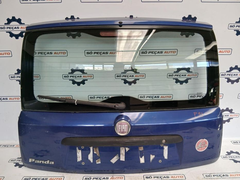 PORTA MALA C/ VIDRO AZUL FIAT PANDA MK2 1.2 DYNAMIC ANO: 2008