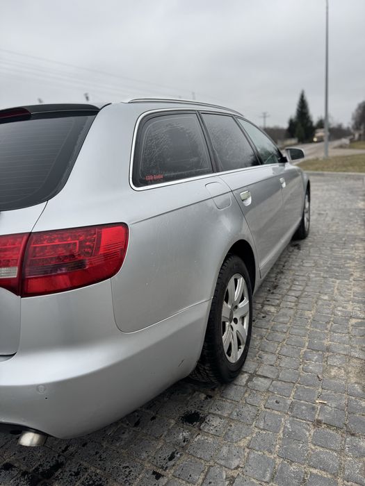 Audi a6 c6 quattro для військового