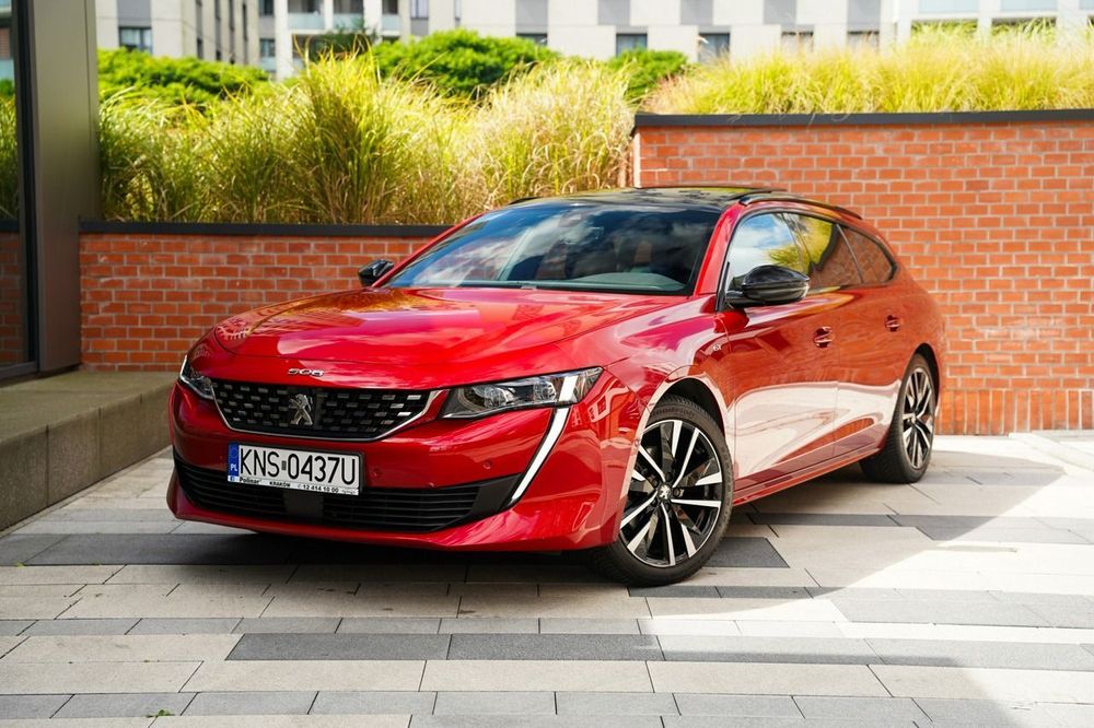 Peugeot 508