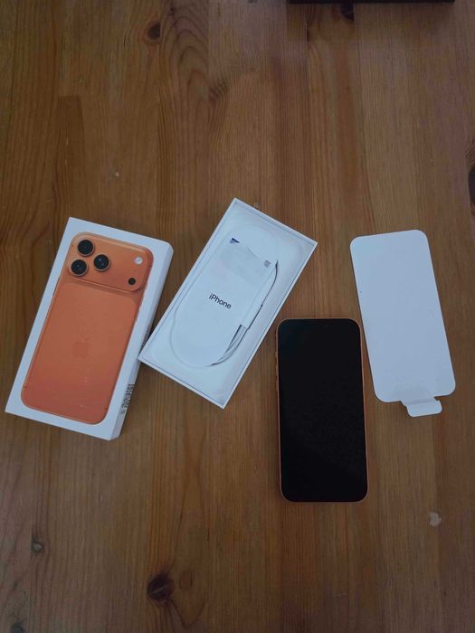 Iphone 17 Pro max 256 Orange