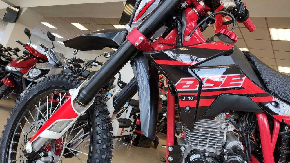 Новий Мотоцикл BSE J10 Enduro в Арт мото Житомир