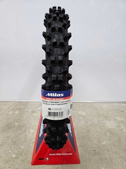 Opona Mitas 80/100-21 Terra Force - MX Sand cross enduro mx