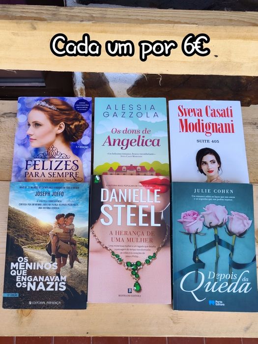 Livros variados a vários preços