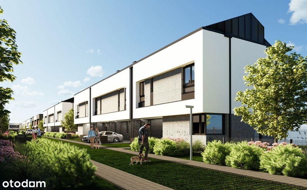 5-pokojowy dom 108m2 + ogródek Bezpośrednio