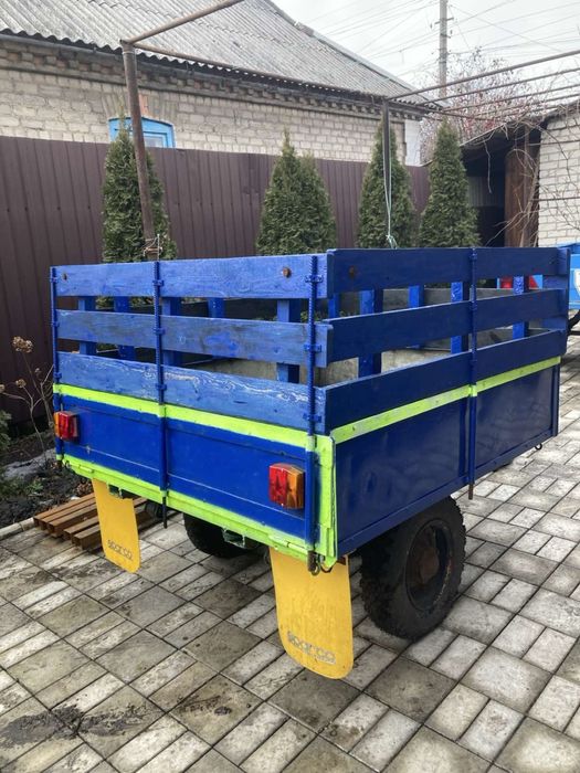 Продам самодельный прицеп