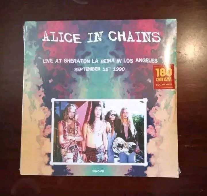 Alice In Chains/ Jar Of Flies/ Dirt/ Live At Sheraton