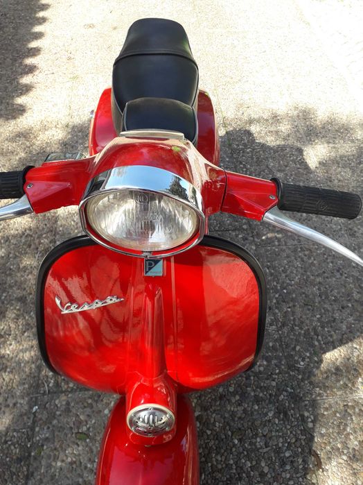 Raríssima Vespa 50 SS