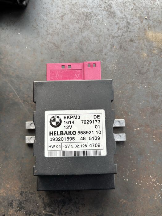 BMW E87 E90 F10 F20 F30 Moduł sterownik pompy paliwa EKP