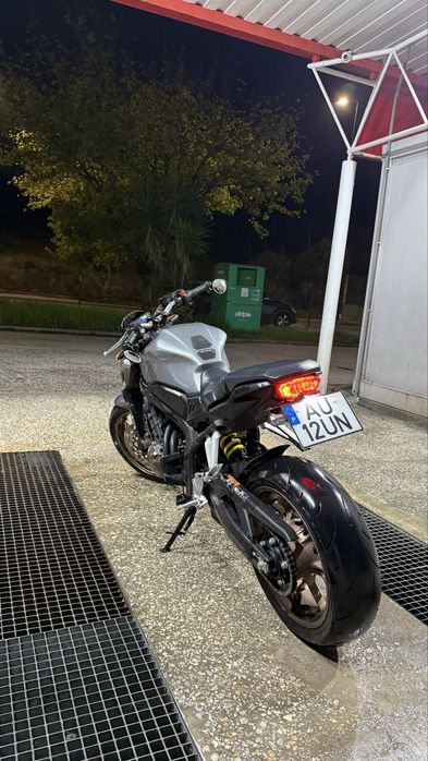 Vendo CB650R 35kw (deslimitada)