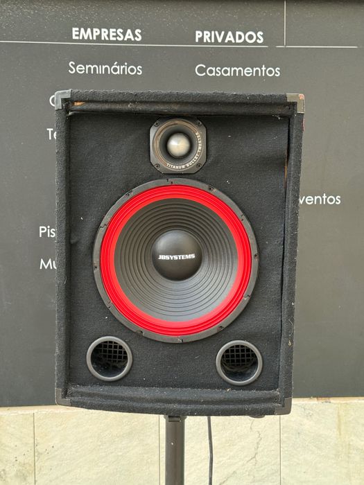 Coluna de som 12Polegadas