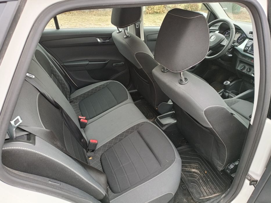 Skoda Fabia Kombi 2019r 1.0MPI Gaz Landi Renzo Klimatyzacja Start/Stop