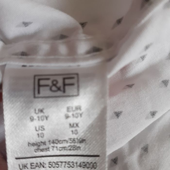 Koszule 2szt F&F chłopięce