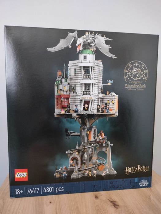 Lego 76417 Harry Potter Bank Gringotta