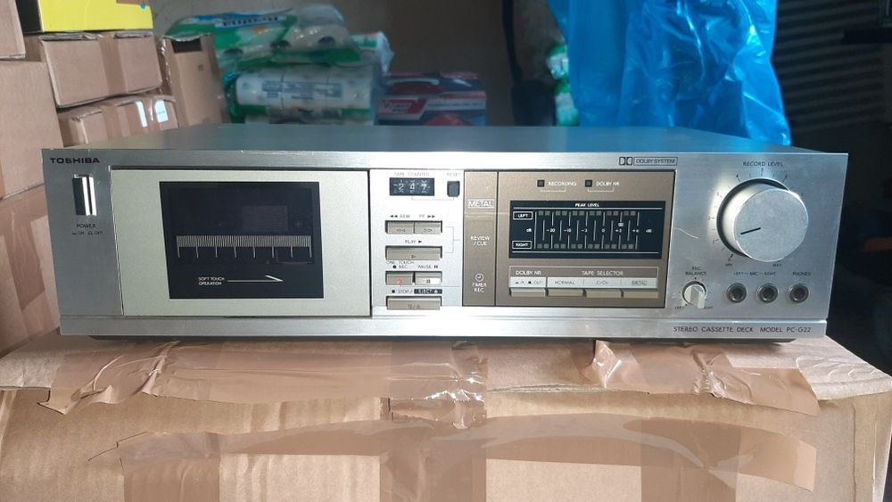 Deck Toshiba PC g22