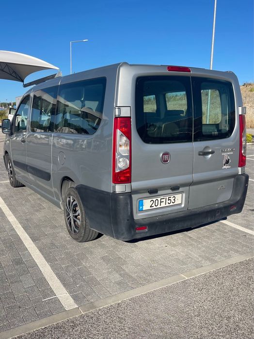 Fiat Scudo 9 lugares Longo