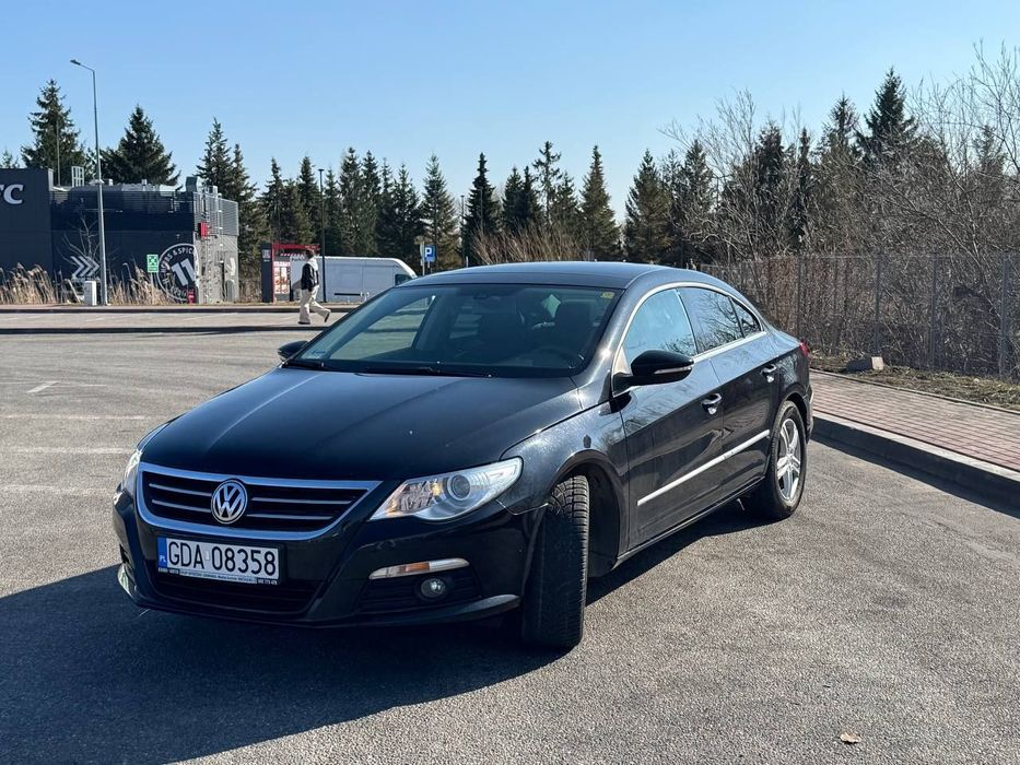 Volkswagen Passat CC Passat CC 2009 2.0 benzyna