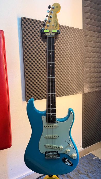 GUITARRA FENDER STRATOCASTER PRO II - BLUE MIAMI - MADE IN U.S.A