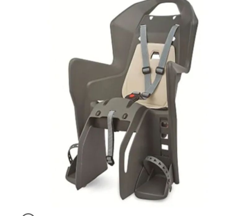 Cadeirinha traseira para bicicleta