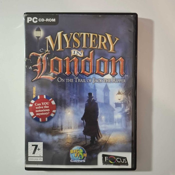 Mystery in London wydanie PC ENG