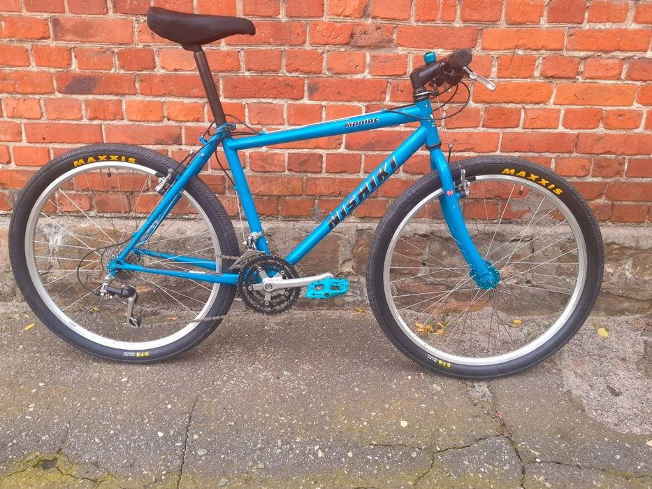 Велосипед Nishiki maniac новые колеса втулки novatec old mtb