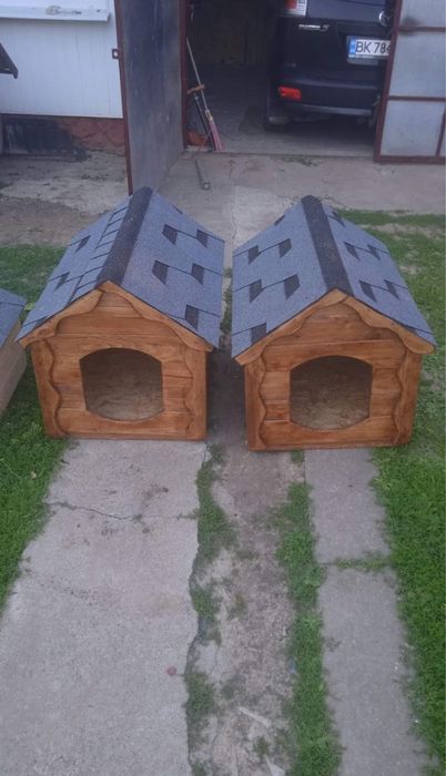 Будки для собак (утеплені)