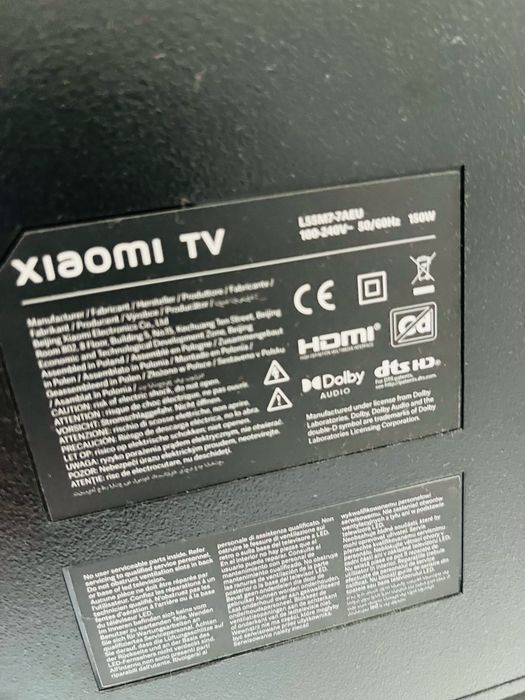 Smart tv xiaomi 55 polegadas502509948078008321