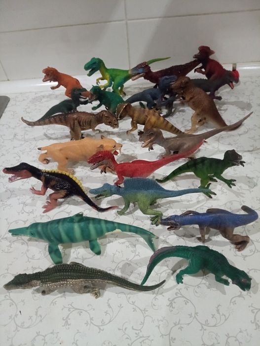 Світ динозаврів schleich