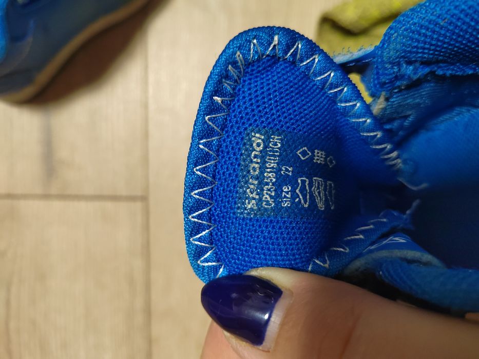 Adidasy sprandi rozmiar 22