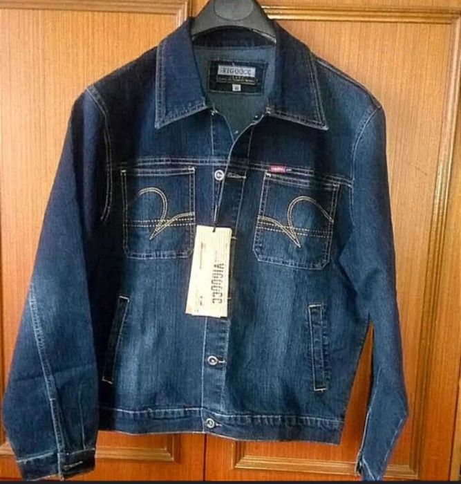 Джинсовая куртка мужская.