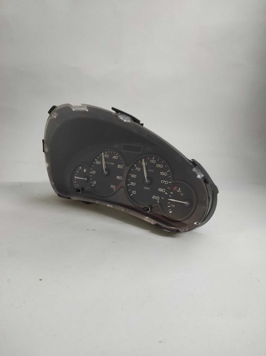Peugeot 206 1.4benz. OE: 96488.36480, Licznik, Zegar