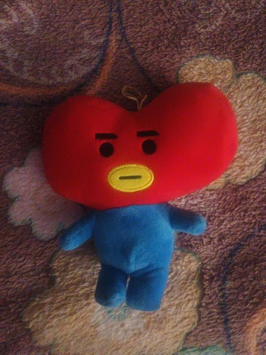 Мягкая игрушка ТАТА из коллекции BT21