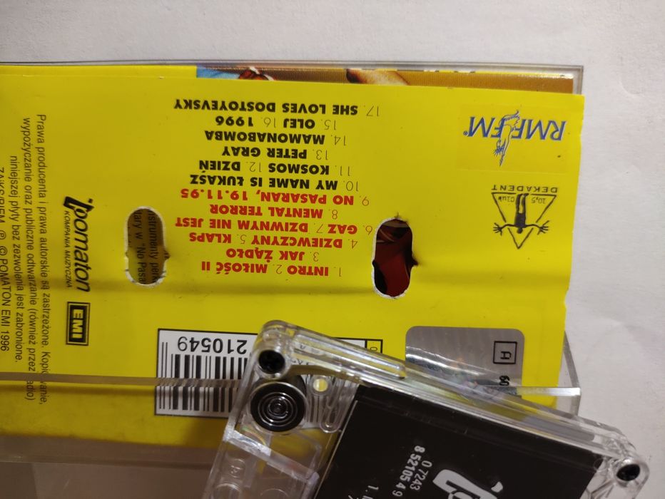 Kaseta T.Love ,,Ale Capone"