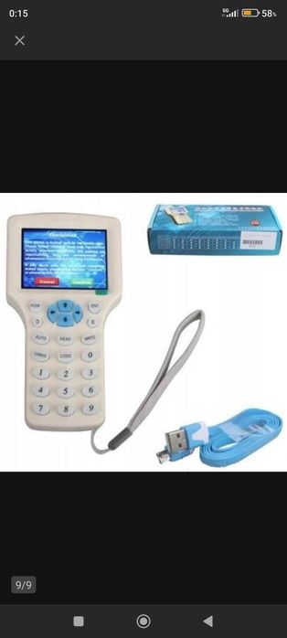 Czytnik kopiarka programator