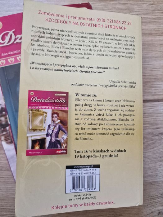 Saga Dziedzictwo 1-15
