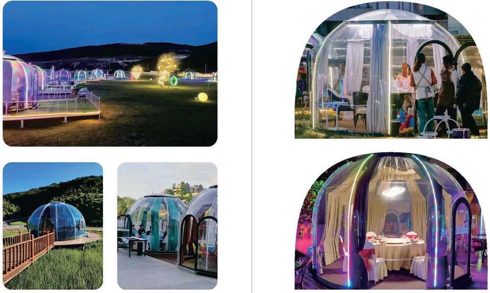 Dome 6mt para Eventos