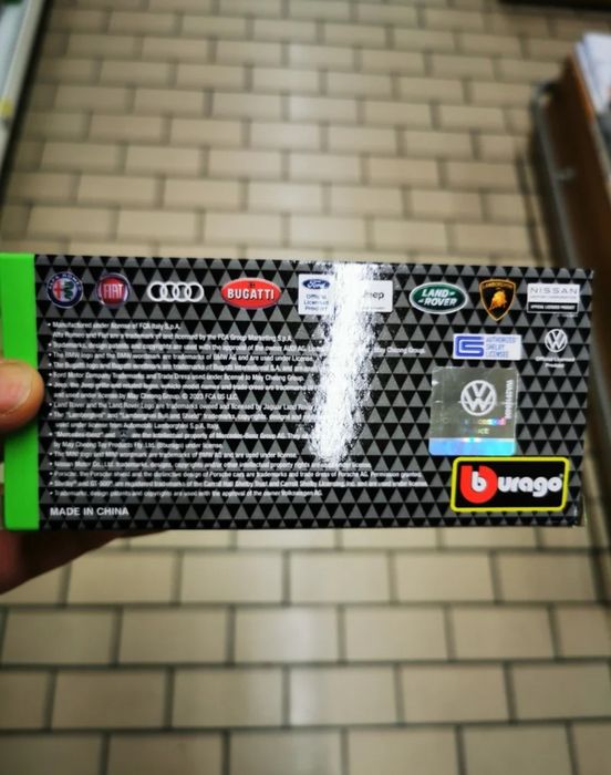 Volkswagen Polo GTi Mark 5 Burago 1/32